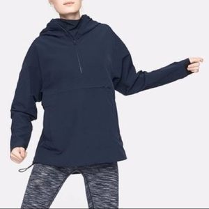 Outdoor voices rectrek anaorak pullover jacket